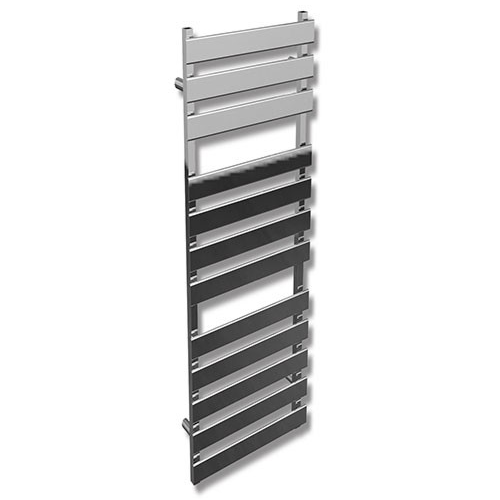 Saharah Flat Chrome Towel Rail 