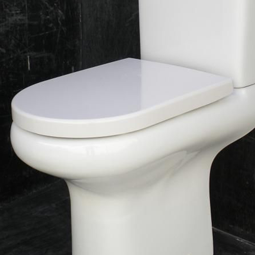 RAK Ceramics Compact Rimless Soft Close Urea Seat