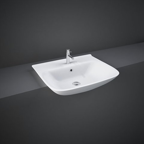 RAK Ceramics Origin 62 Semi-Recessed Basin