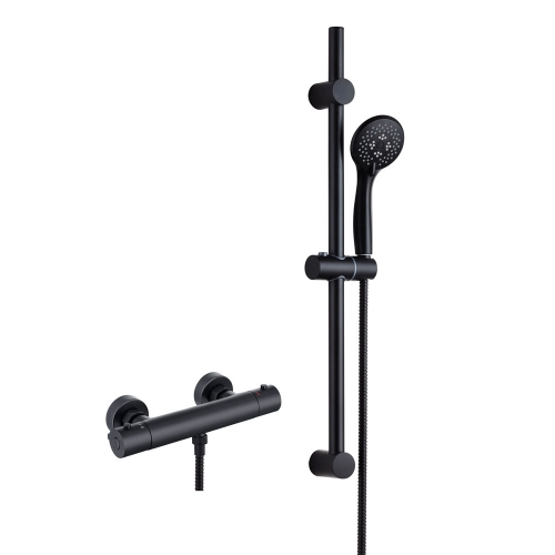 Black Series Cloud Thermostatic Bar Valve & Kit
