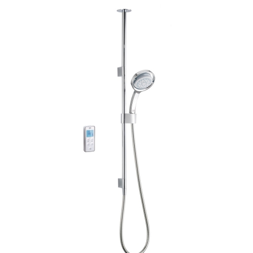 Mira Vision Ceiling Fed Shower With Wireless Digital Control 1.1797.002 -  Pumped For Gravity
