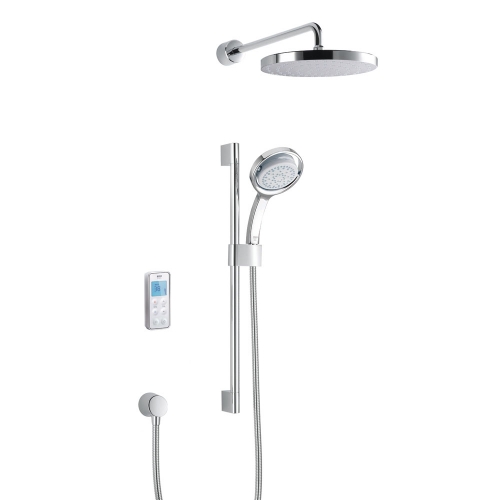 Mira Vision Dual Rear Fed Shower With Wireless Digital Control 1.1797.104 -  Pumped For Gravity