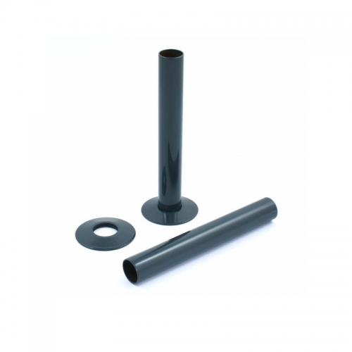 18mm Radiator Pipe Sleeves - Anthracite