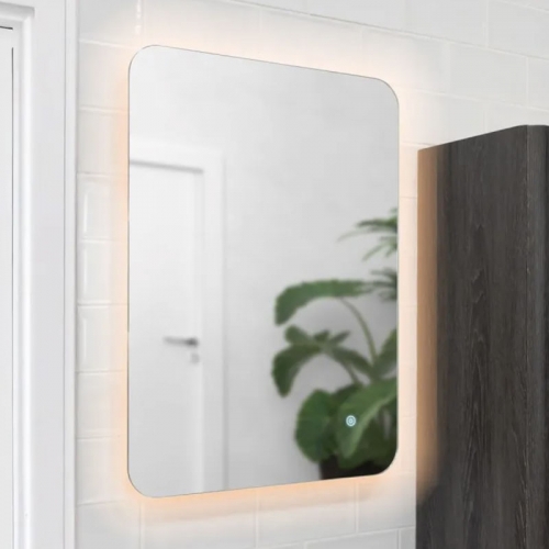 Ember Battery Operated 700 x 500mm LED Mirror