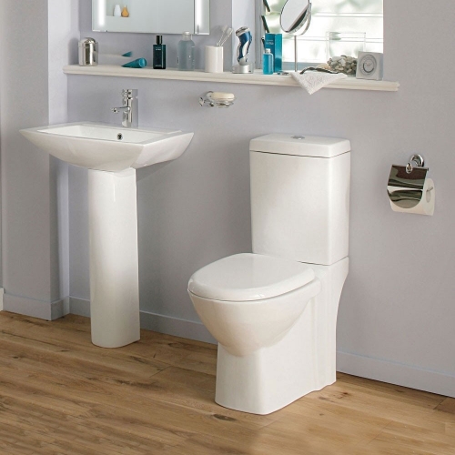 Sorea Modern Toilet & Basin Set