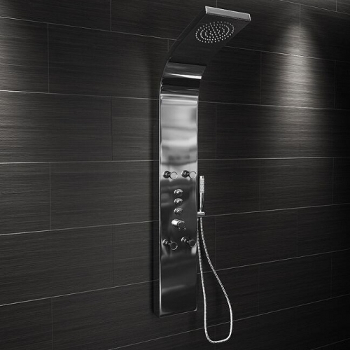 Wall Mounted Shower Panel - Mirage by Voda Design 