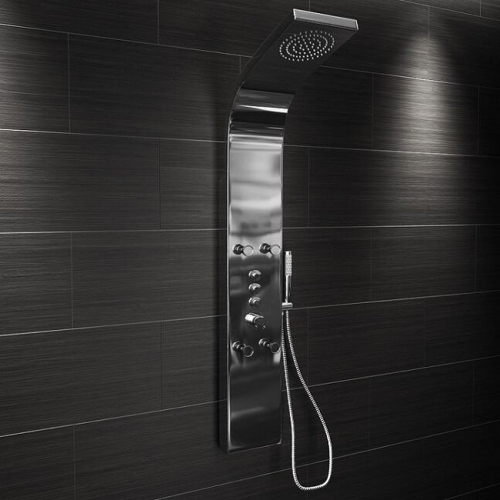 Synergy Eiffel Wall Mounted Tower Shower