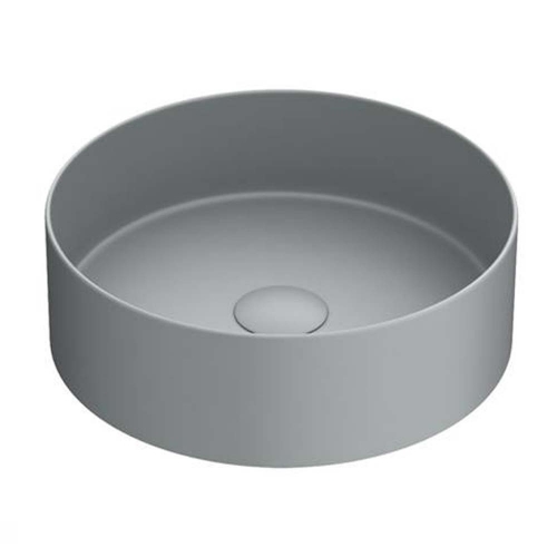 460mm Matt Grey Countertop Basin - By Voda Design