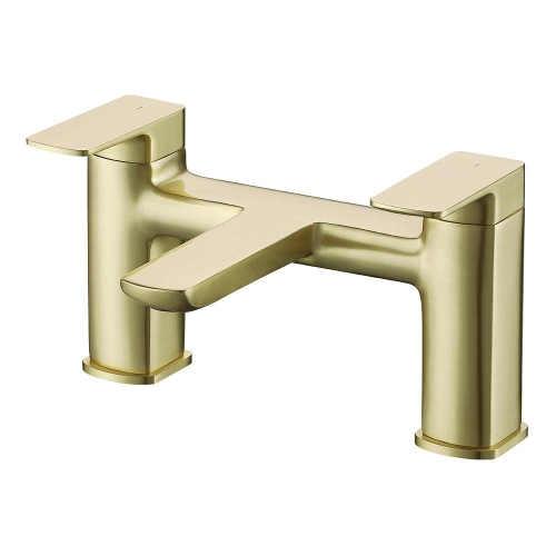 Brushed Brass Bath Filler - By Voda Design
