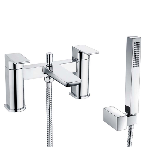 Chrome Bath Shower Mixer - By Voda Design