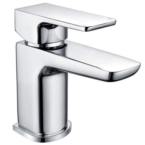 Chrome Mini Basin Mixer - By Voda Design