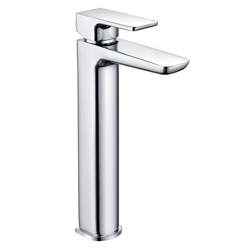 Chrome Tall Basin Mixer - By Voda Design