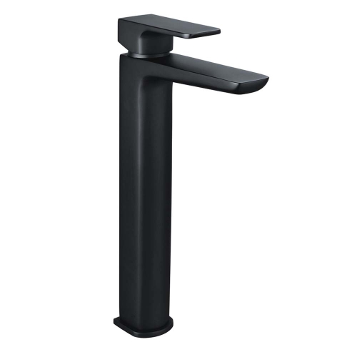 Black Tall Basin Mixer - By Voda Design