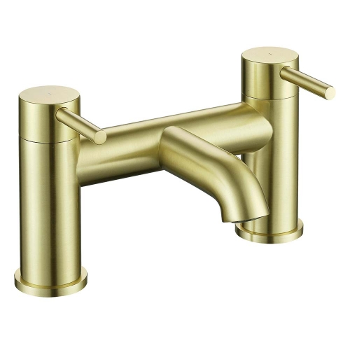 Brushed Brass Bath Filler - By Voda Design