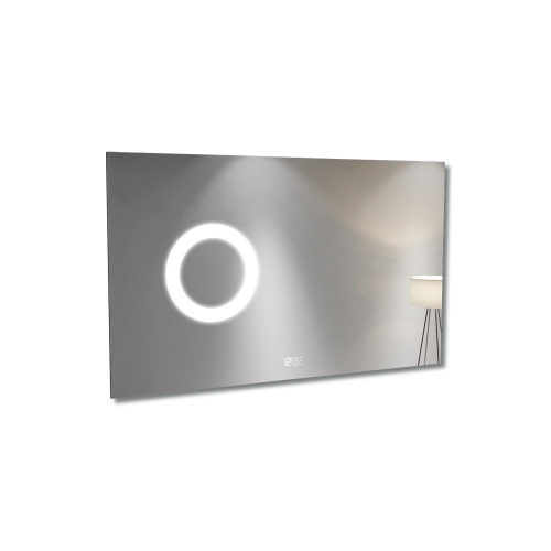 Lucido 1000x600mm Illuminated Modern Mirror