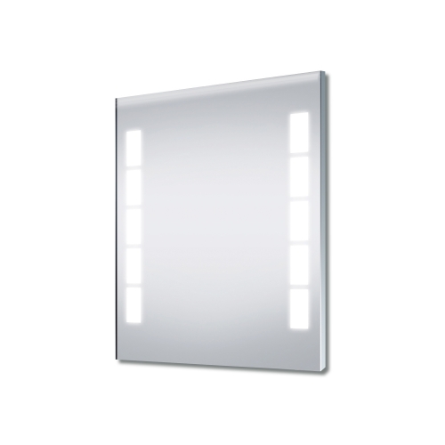 Santarini Illuminated Bathroom Mirror with Shaver Socket IF-8