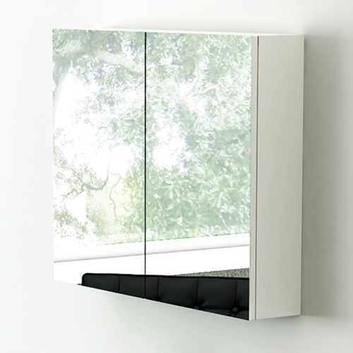 Synergy Nordic 800mm Mirror Cabinet