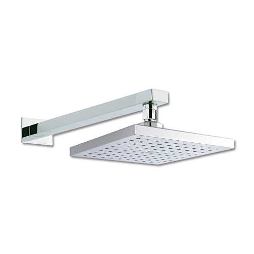 Square 200mm Shower Head And Arm