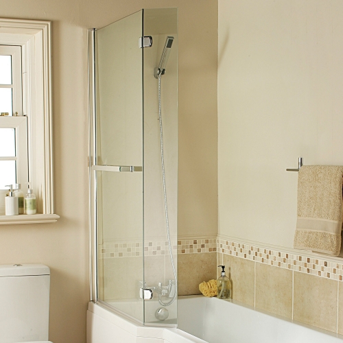 Technik 6+ L Shaped Bath Screen