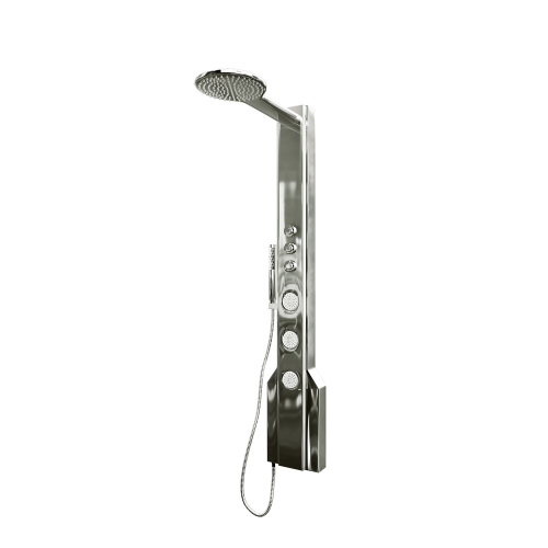 Thermostatic Wall Mounted Shower Panel - Retro by Voda Design
