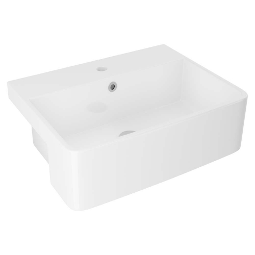 550mm Semi Recessed Basin - V10 By Voda Design