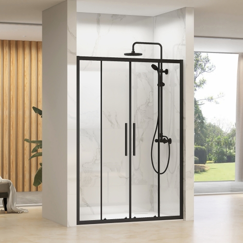 1500mm Twin Door Sliding Enclosure