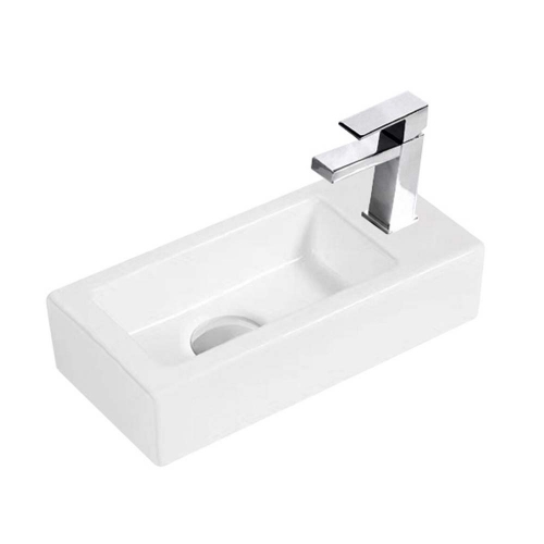 365mm Wall Hung Basin - By Voda Design