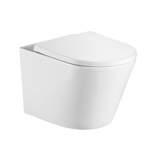 Angel Wall Hung Pan & Soft Close Seat