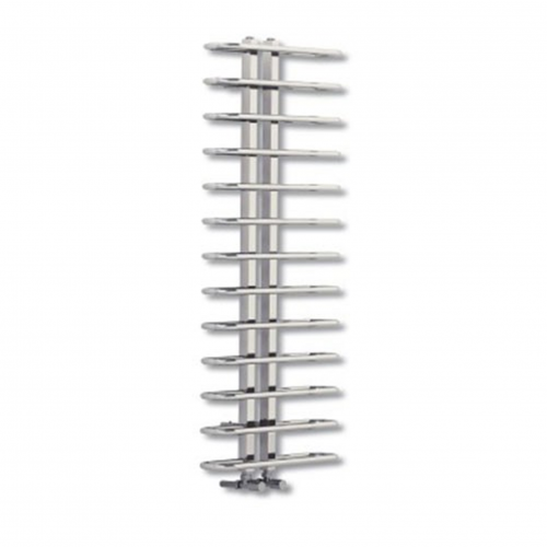 Chrome Heated Towel Rail - Cirrus By Voda Design