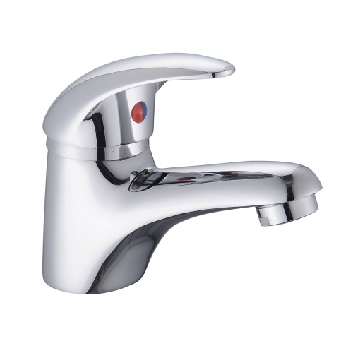 Rio D type Low Pressure Mono Basin Mixer Inc Pop Up  waste