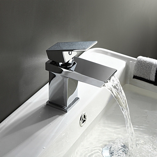 Mono Basin Mixer Tap with Waste - Series BY by Voda Design