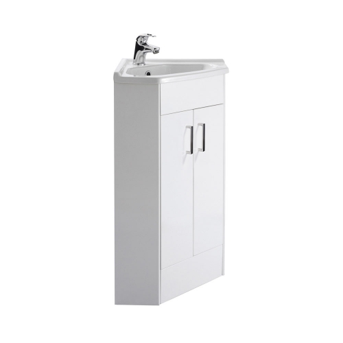 Harley 400 x 400mm 2 Door Corner Standing Unit