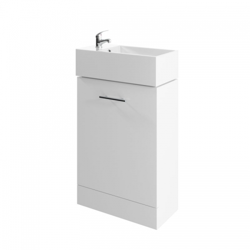 Harley 480mm 1 Door Floor Standing Unit With Basin