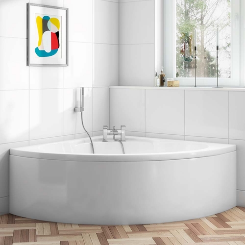 1350mm Corner Bath - Allure By Voda Design (Bath Only)