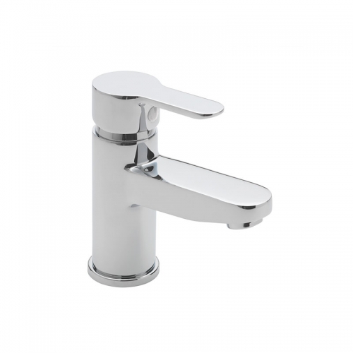 Mono Basin Mixer With lollipop Handle (With Click Waste)