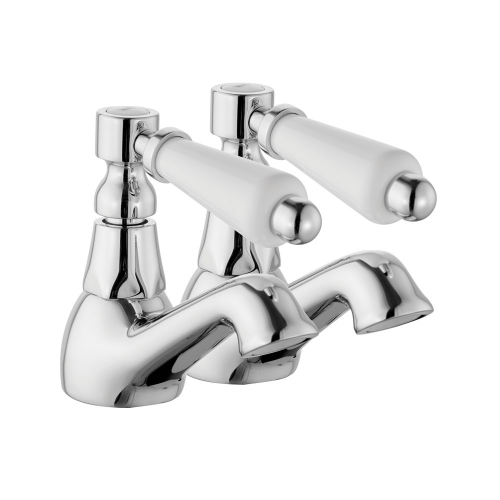 Bianco Basin Pillar Taps (Pair)