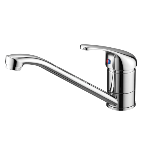 Kitchen Sink Mixer Chrome Lever Handle - Luna