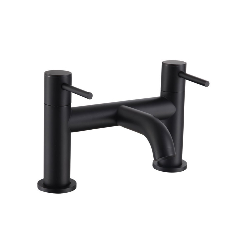 Black Bath Filler Tap - Series XB by Voda Design