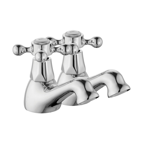 Traditional Basin Taps (Pair)