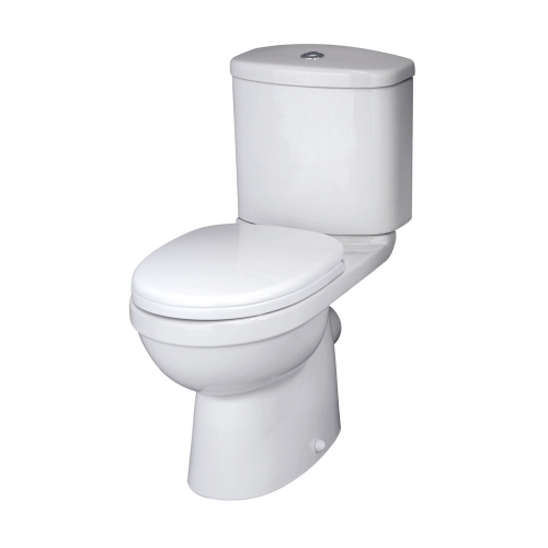 Close Coupled Toilet, Cistern & Seat - TOILETSET10