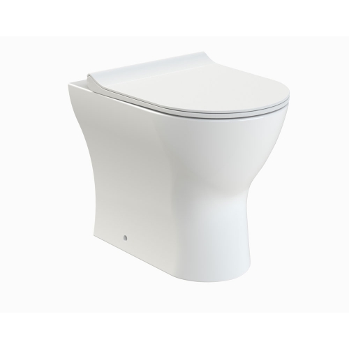 Back To Wall Pan & Soft Close Seat - TOILETSET2