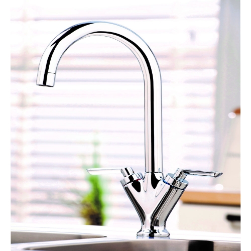 Kitchen Sink Mixer - Chrome