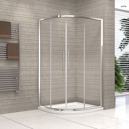 Synergy Vodas 8mm Framed Quadrant Shower Enclosure