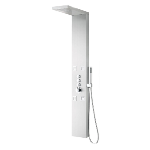Synergy Emley Thermostatic Wall Mounted Tower Shower