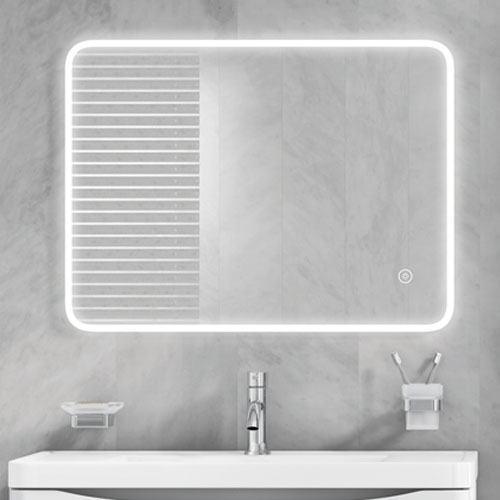 1200mm LED Strip Mirror & Touch Switch - By Voda Design