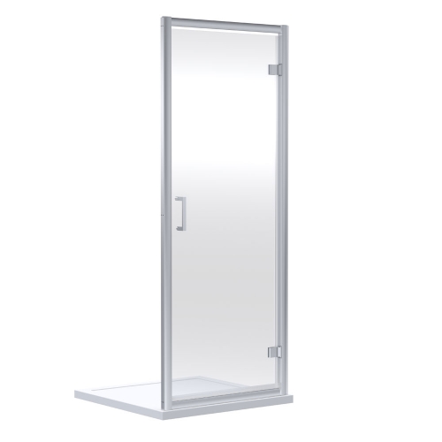 1900 x 800mm Hinged Shower Door - V-HNGE80-6