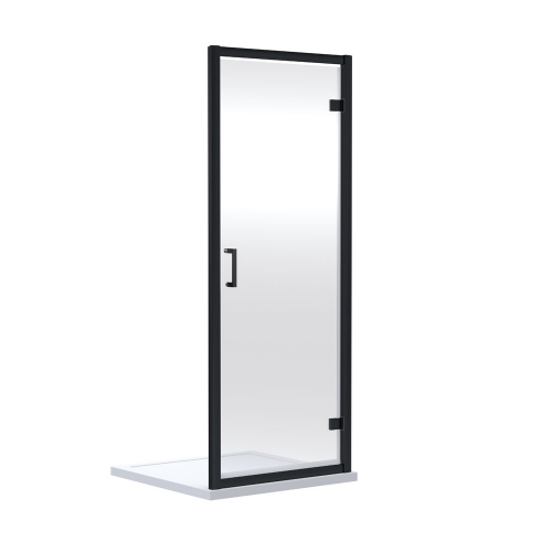 1900 x 900mm Hinged Shower Door - V-HNGE90BP-6