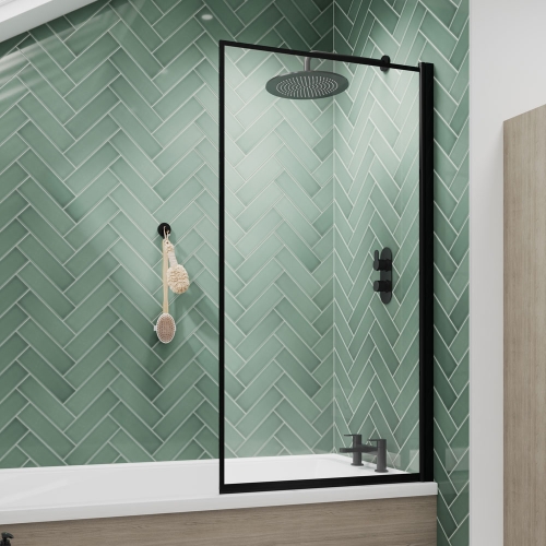 Outer Framed Bath Screen - V-NSSQBFC