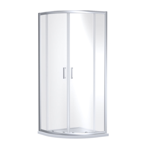 1900 x 900 x 900mm Quandrant Shower Enclosure - V-QD9-6