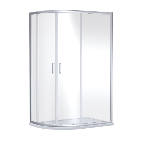 1900 x 1000 x 800mm Offset Quandrant Shower Enclosure - V-QD108-6
